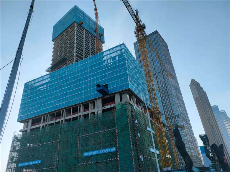 南宁绿地中央广场项目D1号楼南宁绿地中央广场项目D1号楼